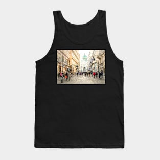 Kohlmarkt Vienna Tank Top